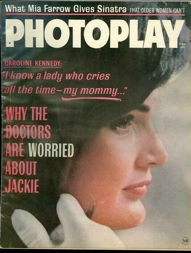 PHOTOPLAY magazine side cover Issue 646 March 1965