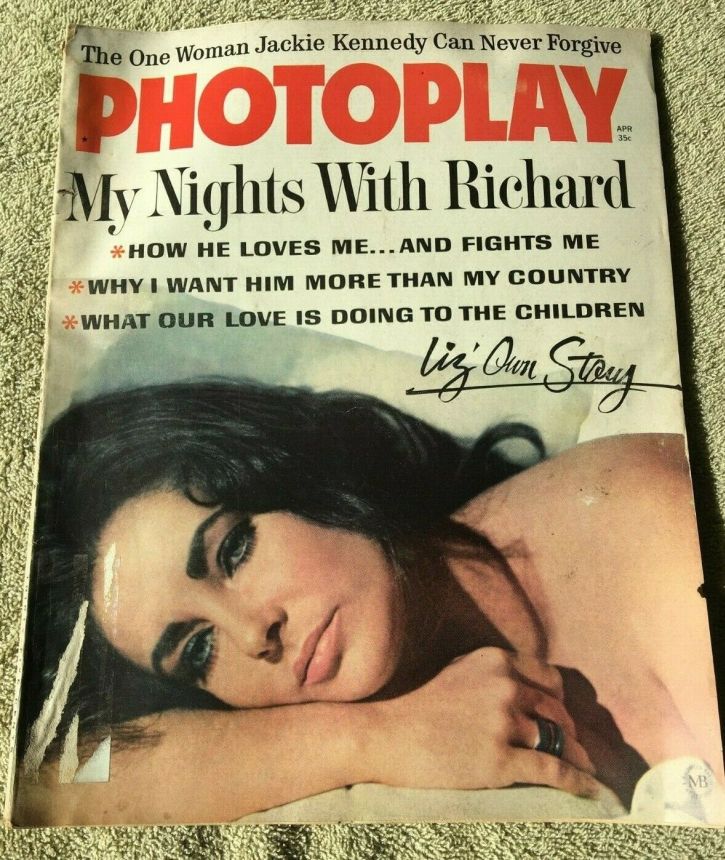 PHOTOPLAY magazine side cover Issue 647 April 1965