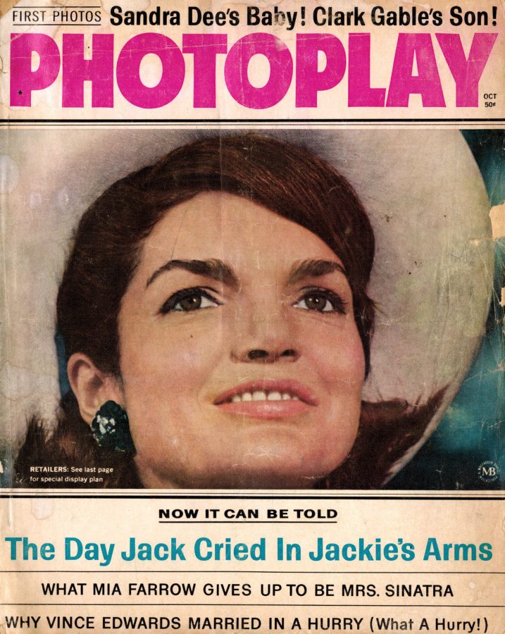 PHOTOPLAY magazine side cover Issue 653 October 1965