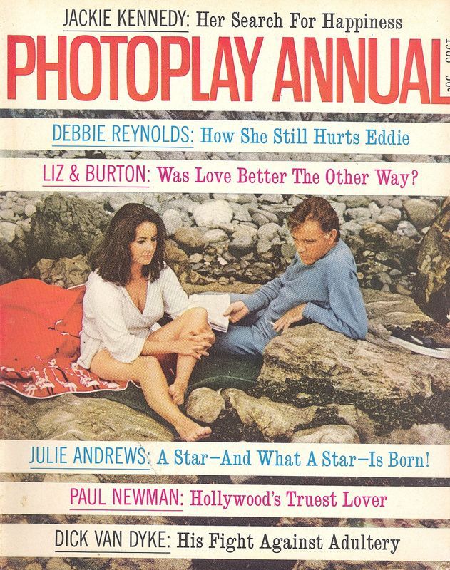 PHOTOPLAY magazine side cover Annual 1965