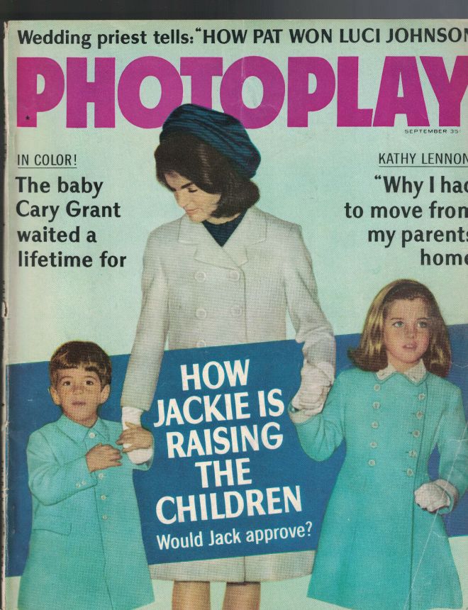 PHOTOPLAY magazine side cover Issue 664 September 1966
