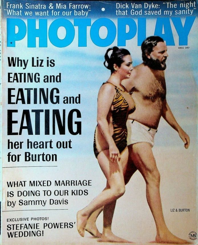 PHOTOPLAY magazine side cover Issue 667 December 1966