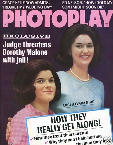 PHOTOPLAY magazine side cover Issue 669 February 1967