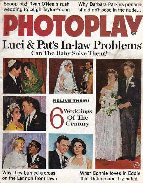 PHOTOPLAY magazine side cover Issue 672 May 1967