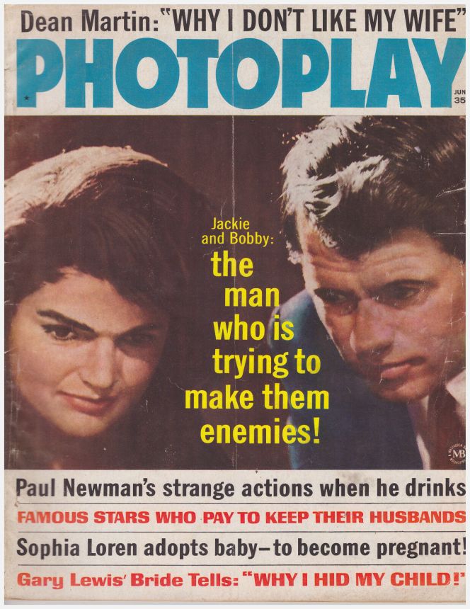 PHOTOPLAY magazine side cover Issue 673 June 1967