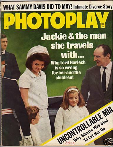 PHOTOPLAY magazine side cover Issue 681 February 1968