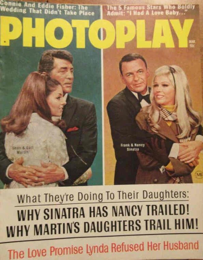 PHOTOPLAY magazine side cover Issue 682 March 1968