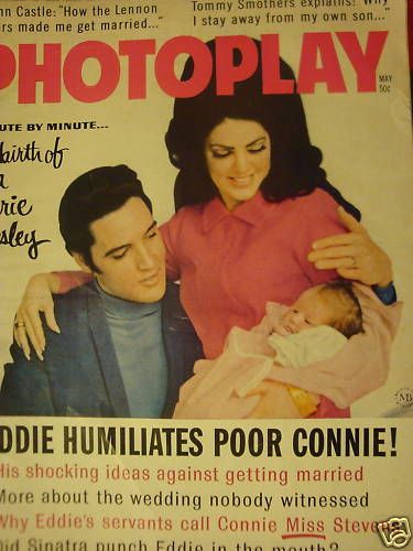 PHOTOPLAY magazine side cover Issue 684 May 1968