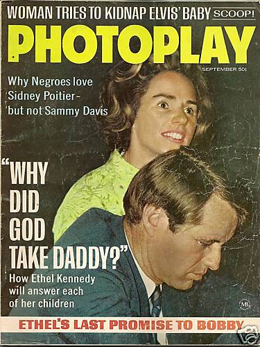 PHOTOPLAY magazine side cover Issue 688 September 1968
