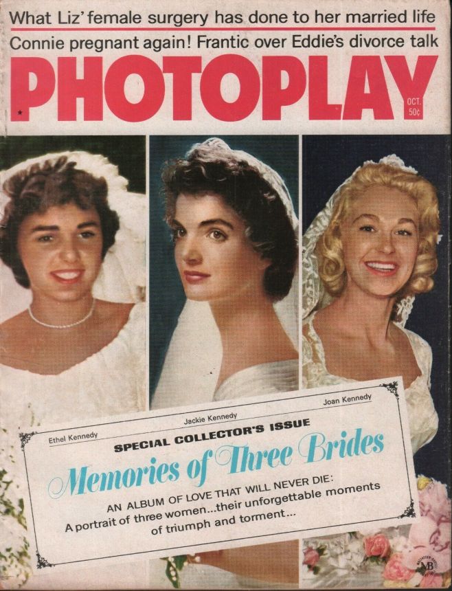 PHOTOPLAY magazine side cover Issue 689 October 1968