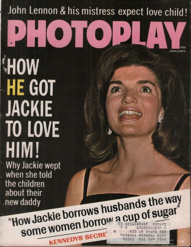 PHOTOPLAY magazine side cover Issue 692 January 1969
