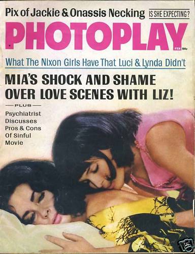 PHOTOPLAY magazine side cover Issue 693 February 1969