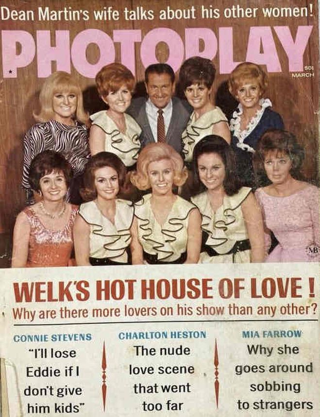 PHOTOPLAY magazine side cover Issue 694 March 1969