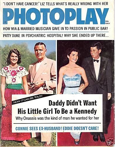 PHOTOPLAY magazine side cover Issue 696 May 1969