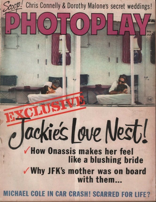 PHOTOPLAY magazine side cover Issue 698 July 1969