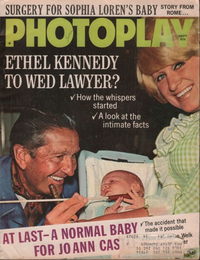 PHOTOPLAY magazine side cover Issue 700 September 1969