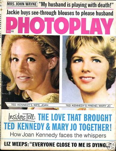 PHOTOPLAY magazine side cover Issue 703 December 1969