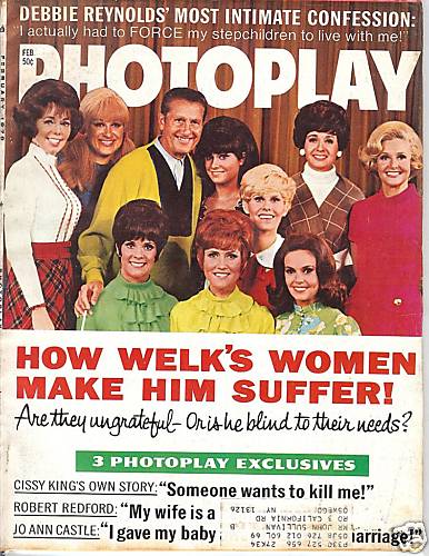 PHOTOPLAY magazine side cover Issue 705 February 1970