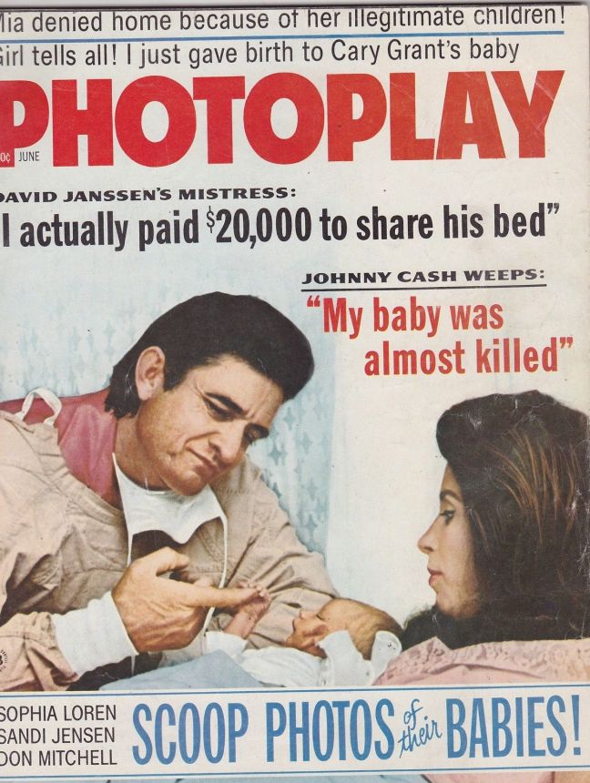 PHOTOPLAY magazine side cover Issue 709 June 1970
