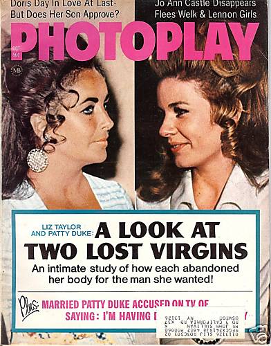 PHOTOPLAY magazine side cover Issue 713 October 1970