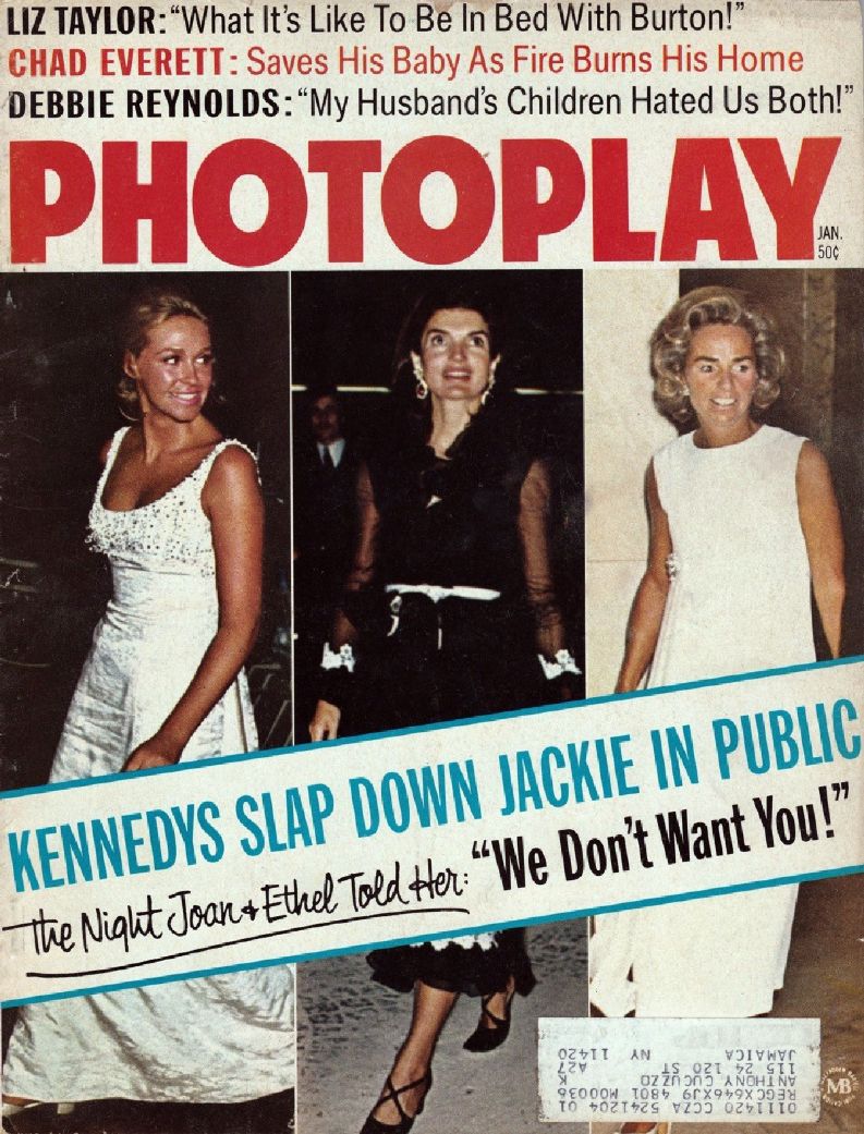 PHOTOPLAY magazine side cover Issue 716 January 1971