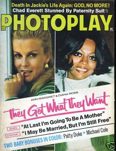 PHOTOPLAY magazine side cover Issue 743 April 1973