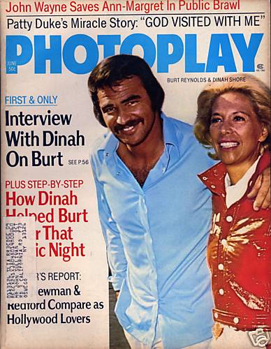 PHOTOPLAY magazine side cover Issue 745 June 1973