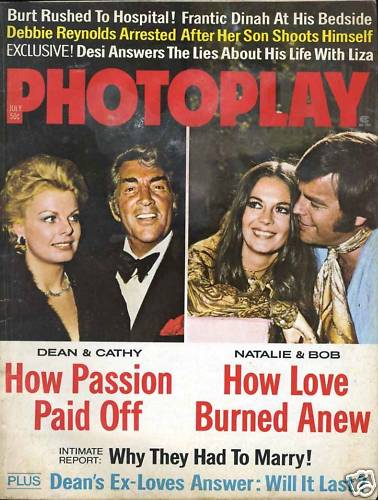 PHOTOPLAY magazine side cover Issue 746 July 1973