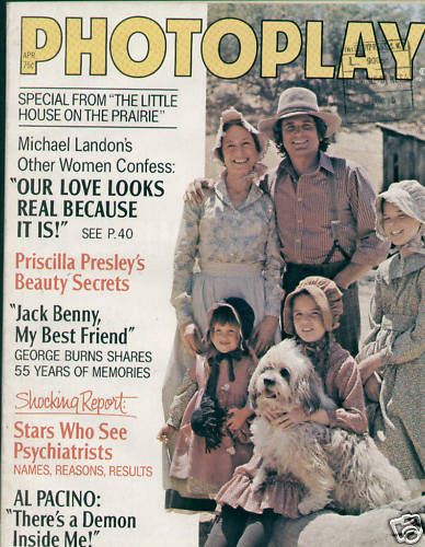PHOTOPLAY magazine side cover Issue 767 April 1975
