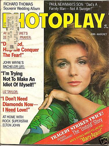 PHOTOPLAY magazine side cover Issue 769 June 1975