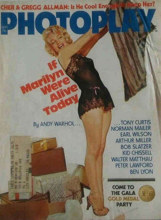PHOTOPLAY magazine side cover Issue 772 September 1975