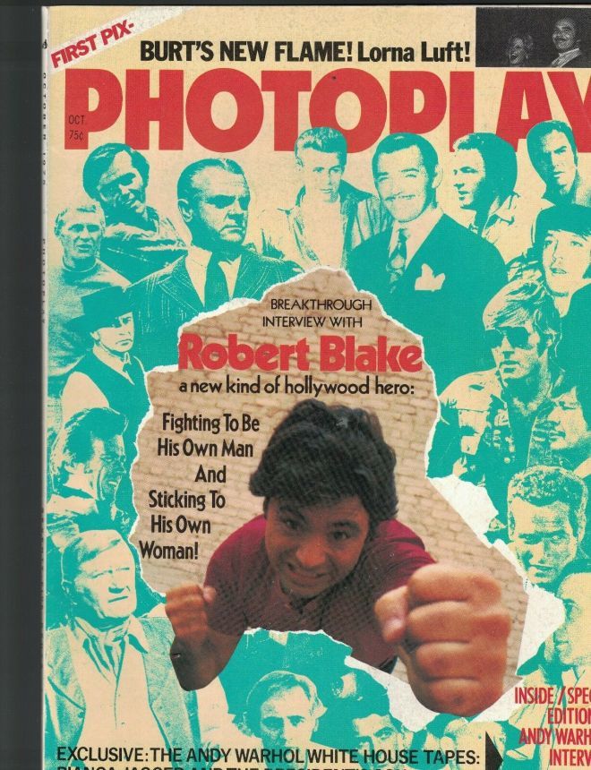PHOTOPLAY magazine side cover Issue 773 October 1975