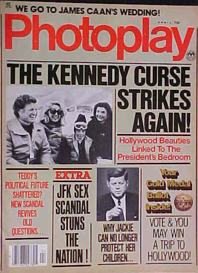 PHOTOPLAY magazine side cover Issue 779 April 1976