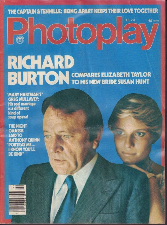 PHOTOPLAY magazine side cover Issue 789 February 1977