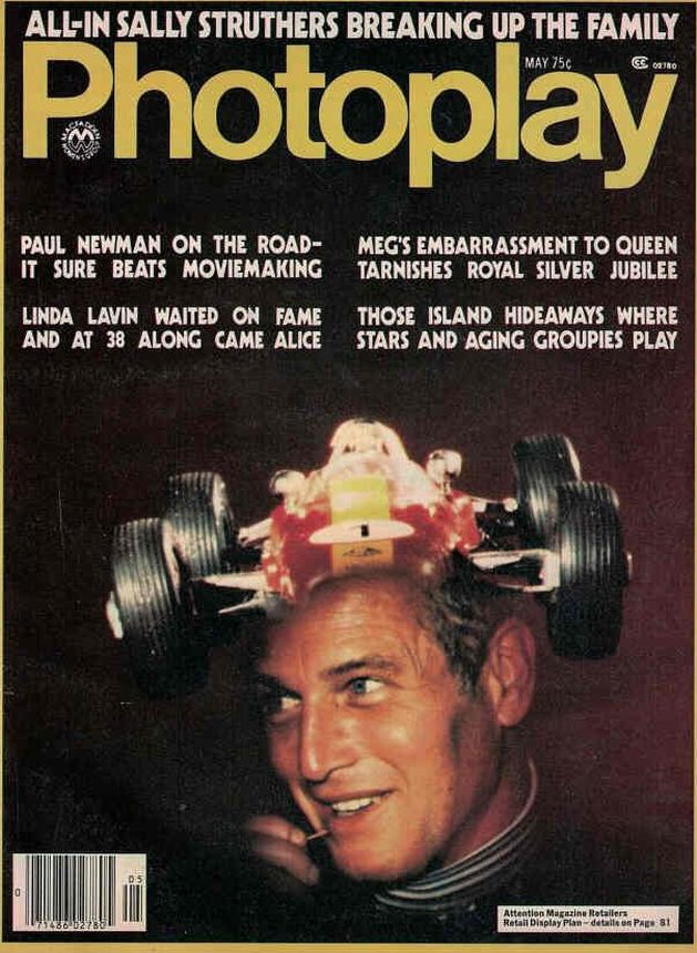 PHOTOPLAY magazine side cover Issue 792 May 1977