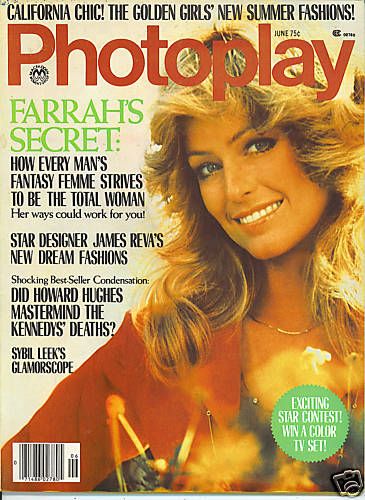 PHOTOPLAY magazine side cover Issue 793 June 1977