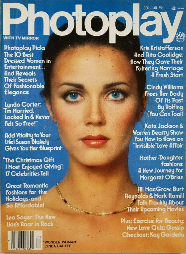 PHOTOPLAY magazine side cover Issue 799/800 Vol 91 # 12 - Dec.'97/January 1978