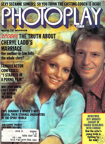 PHOTOPLAY magazine side cover Issue 803 April 1978
