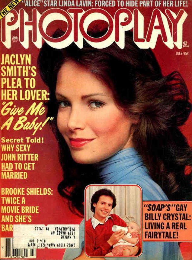 PHOTOPLAY magazine side cover Issue 806 July 1978