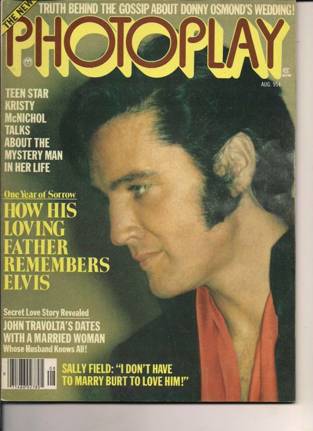 PHOTOPLAY magazine side cover Issue 807 August 1978
