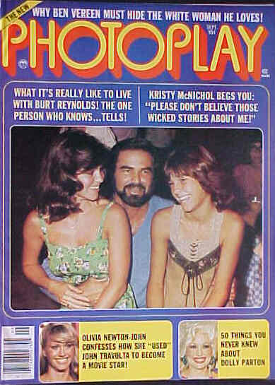 PHOTOPLAY magazine side cover Issue 808 September 1978