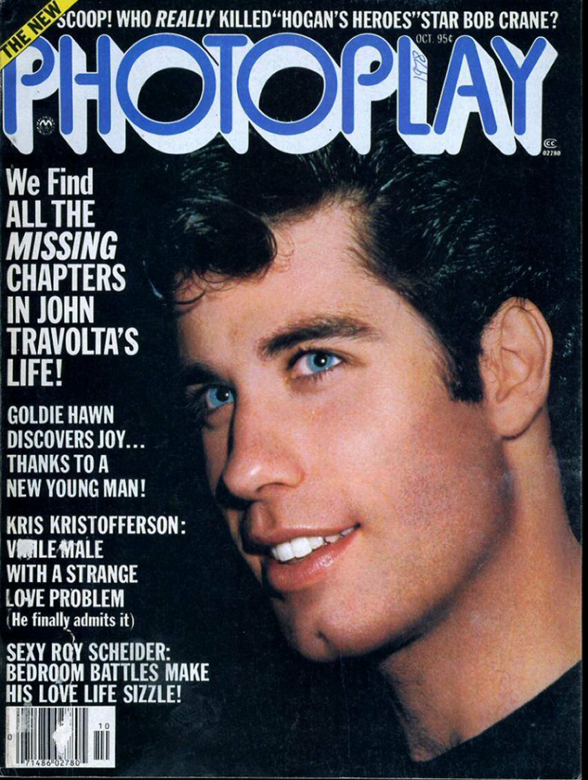PHOTOPLAY magazine side cover Issue 809 October 1978