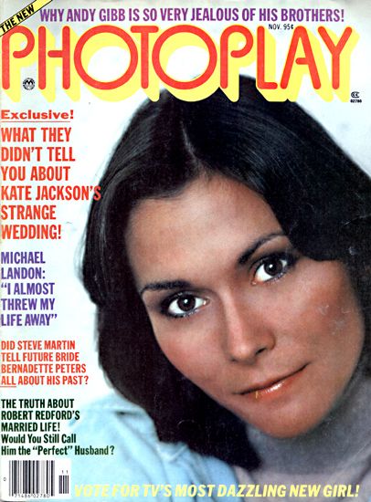 PHOTOPLAY magazine side cover Issue 810 November 1978