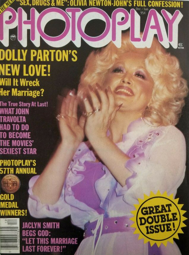 PHOTOPLAY magazine side cover Issue 811/812 Dec.'98/January 1979