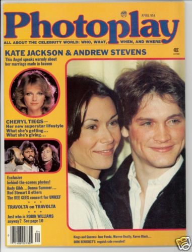 PHOTOPLAY magazine side cover Issue 815 April 1979