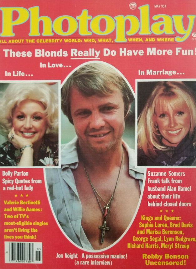 PHOTOPLAY magazine side cover Issue 816 May 1979