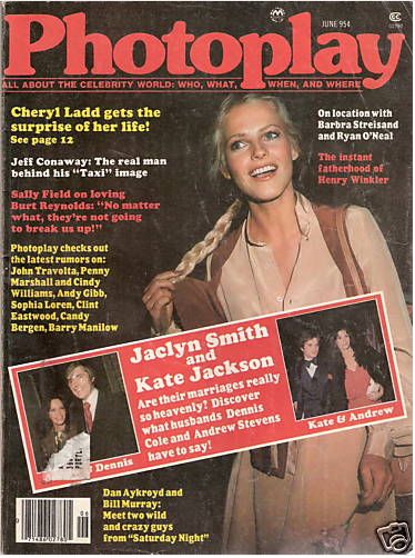 PHOTOPLAY magazine side cover Issue 817 June 1979