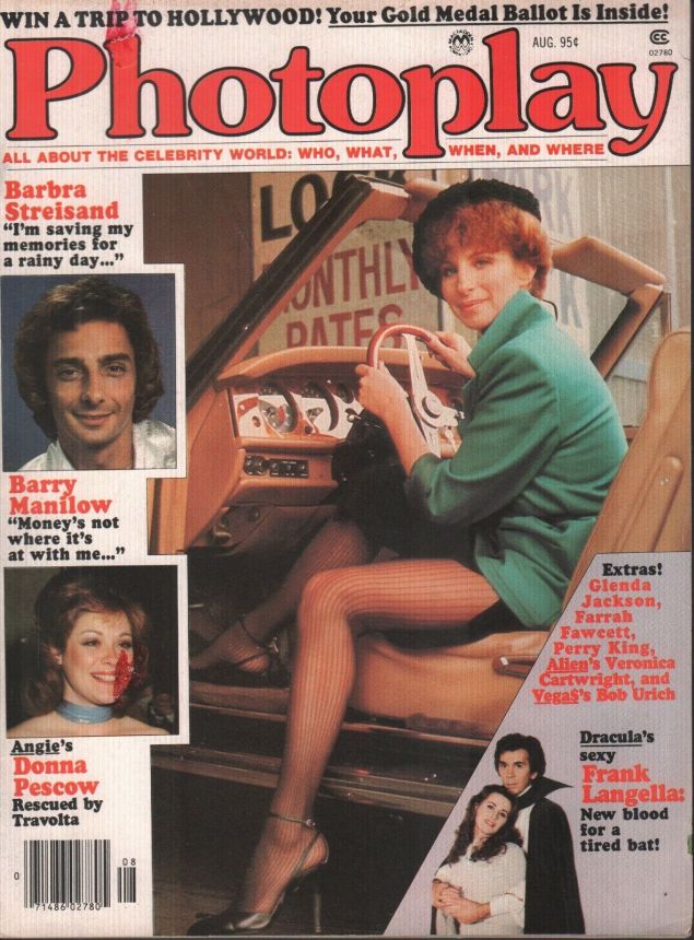 PHOTOPLAY magazine side cover Issue 819 August 1979