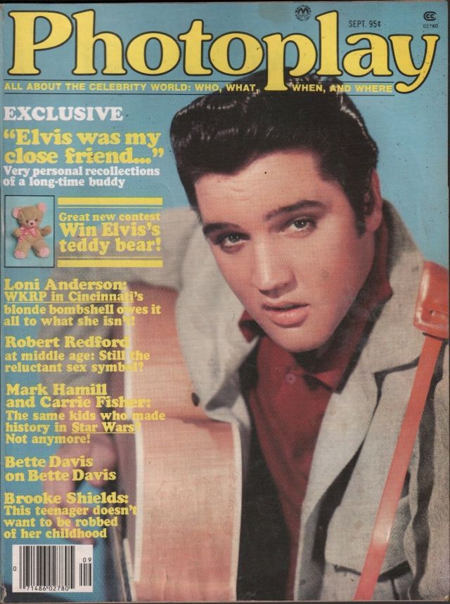 PHOTOPLAY magazine side cover Issue 820 September 1979