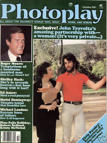 PHOTOPLAY magazine side cover Issue 821 October 1979
